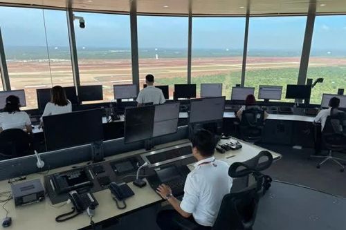 Các công trình quản lý bay sẵn sàng phục vụ chuyến bay kỹ thuật tại Sân bay Long Thành