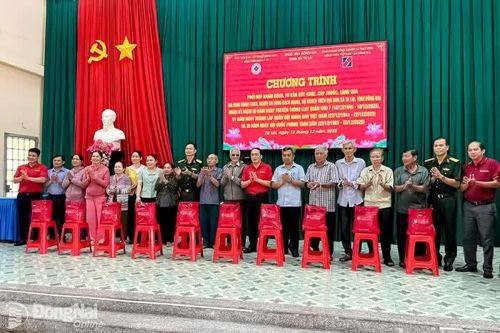 Khắp nơi trong tỉnh ngày 13-12-2025