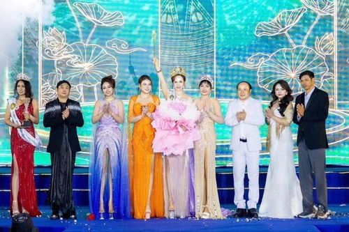 Người đẹp Nguyễn Thị Tâm đăng quang Hoa hậu Doanh nhân Liên lục địa năm 2025