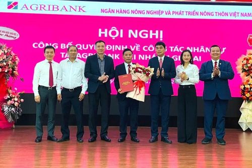 Ông Phan Ngọc Linh được bổ nhiệm giữ chức vụ Giám đốc Agribank Chi nhánh Gia Lai