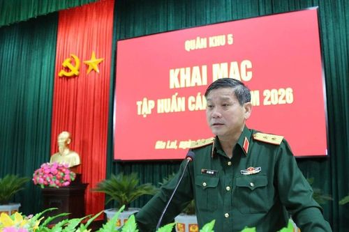 Quân khu 5 tập huấn cho 240 cán bộ, chỉ huy các cơ quan, đơn vị