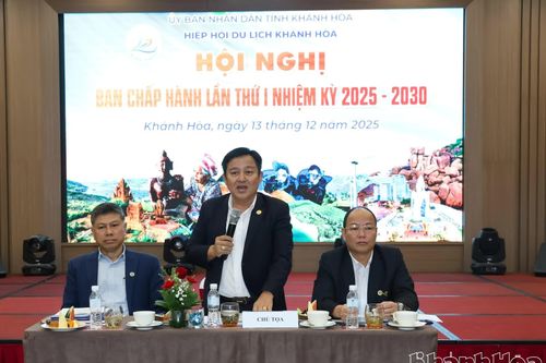 Hội nghị Ban Chấp hành Hiệp hội Du lịch Khánh Hòa lần thứ I