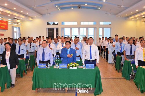 Đại hội đại biểu Liên đoàn Vovinam - Việt võ đạo tỉnh Khánh Hòa lần thứ I