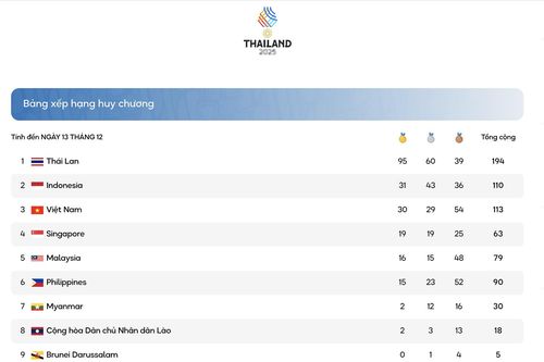 Đoàn thể thao Việt Nam tại SEA Games 33: Giành thêm 6 huy chương vàng