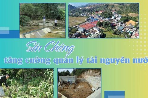 Sín Chéng tăng cường quản lý tài nguyên nước