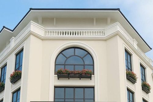 Mạnh Trường xây biệt thự 3 mặt tiền hoành tráng tại Hưng Yên