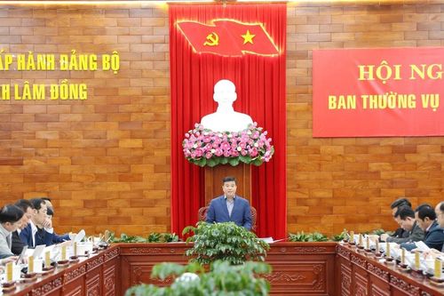Ban Thường vụ Tỉnh ủy Lâm Đồng kiểm điểm, xếp loại cuối năm 2025