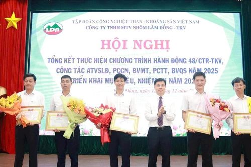 Nhôm Lâm Đồng giữ vững mục tiêu '3 Không', hướng tới phát triển an toàn, bền vững