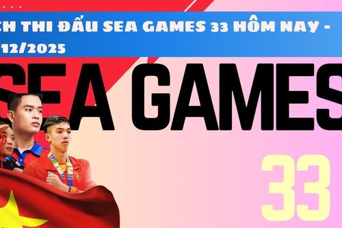 Lịch thi đấu SEA Games 33 2025 hôm nay 13/12