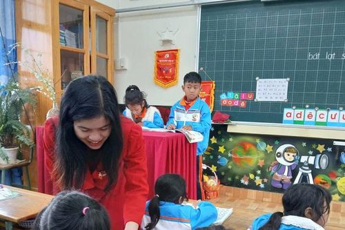 Ngôi trường hạnh phúc ở Ðạ Sar