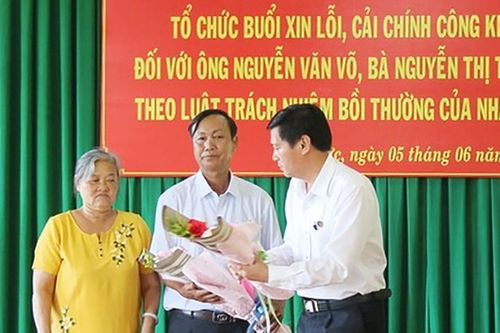 Nhiều vụ án oan sai chưa được bồi thường