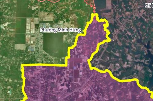 Quy hoạch Chơn Thành: 3 tuyến đường lớn sẽ được mở tại trung tâm
