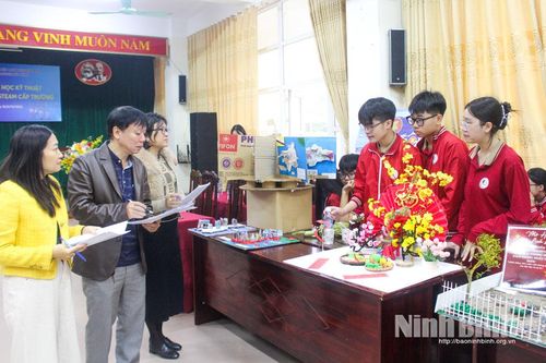 Ngày hội STEM - STEAM tại Trường THCS và THPT Nguyễn Tất Thành