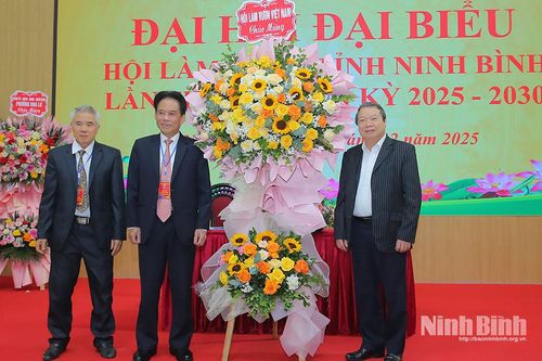 Đại hội đại biểu Hội Làm vườn tỉnh Ninh Bình lần thứ nhất, nhiệm kỳ 2025-2030