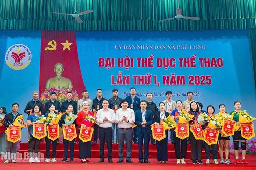 Khai mạc Đại hội Thể dục - Thể thao xã Phú Long lần thứ I, năm 2025