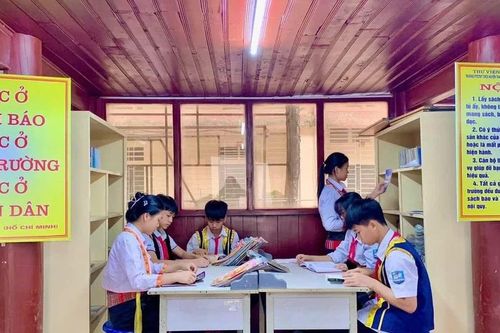 Trường phổ thông Dân tộc nội trú Thanh Sơn - Nơi chắp cánh ước mơ