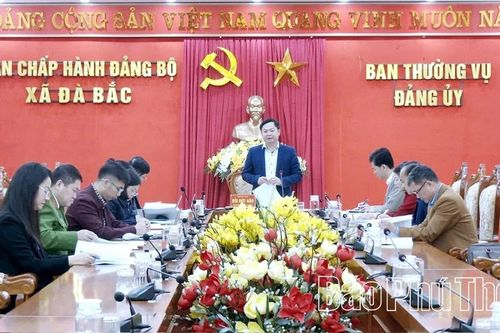 Nghiêm túc, thực chất công tác kiểm điểm, đánh giá cuối năm
