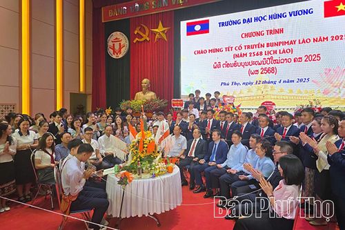 Phú Thọ đẩy mạnh ngoại giao văn hóa