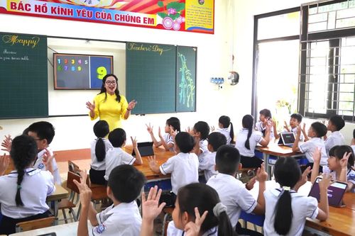 Đổi mới sáng tạo trong dạy và học Tiếng Anh