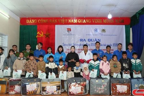 Ra quân Chương trình 'Tình nguyện mùa đông 2025 - Xuân tình nguyện năm 2026'