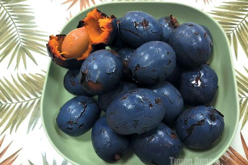 Bánh cọ vùng cao