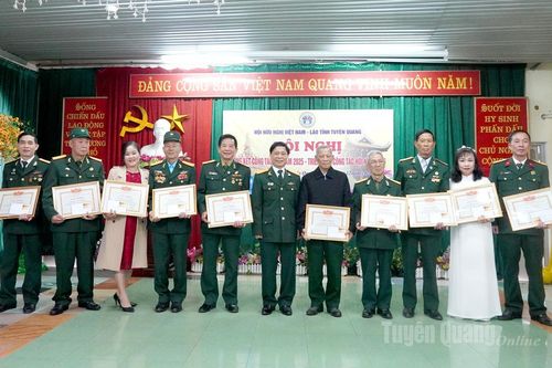 Hội Hữu nghị Việt Nam - Lào triển khai nhiệm vụ năm 2026