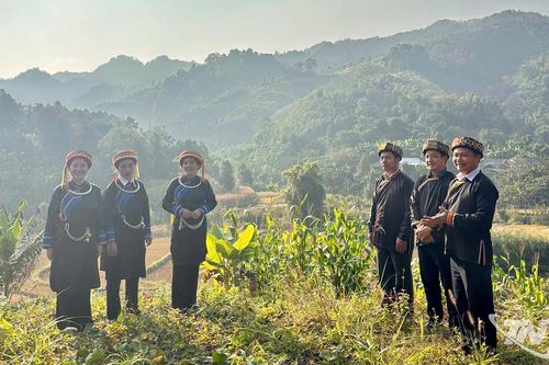 Thương nhau cất lời Páo dung