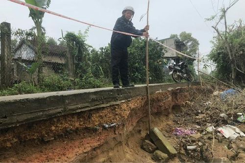 Sớm khắc phục hệ thống đường dân sinh ở Phong Thái