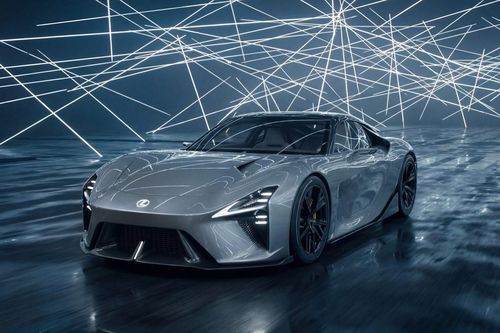 LEXUS LFA 2026: Phiên bản kế nhiệm của mẫu xe huyền thoại