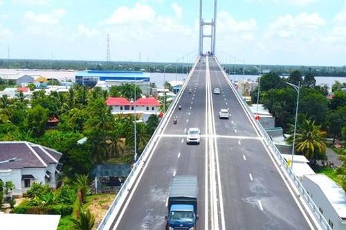Bộ Xây dựng nói gì về đề xuất đầu tư nút giao khác mức tại cầu Rạch Miễu 2?