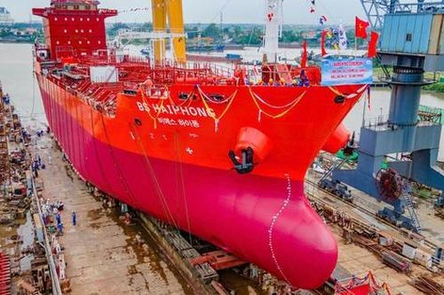 Nhiều doanh nghiệp đóng tàu Hải Phòng 'cán đích' ngoạn mục