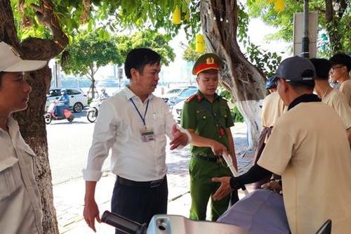 Đà Nẵng: Tăng cường xử lý nạn lấn chiếm vỉa hè, lòng đường, lập lại trật tự đô thị