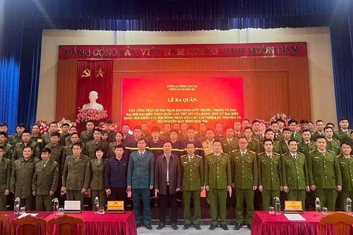 Công an xã Bảo Hà (Lào Cai) mở đợt cao điểm tấn công, trấn áp tội phạm, bảo đảm ANTT