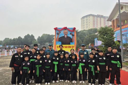 Phường Tân Đông Hiệp: Khai mạc Đại hội Thể dục Thể thao lần thứ I năm 2025