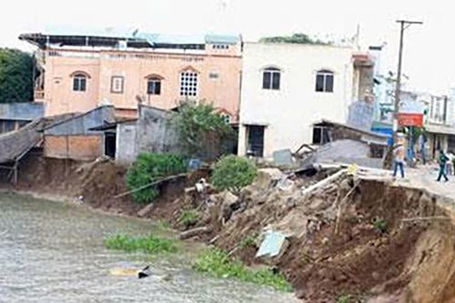 Nghiên cứu xói lở bờ biển đồng bằng sông Cửu Long