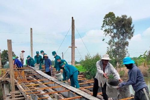 Đồng Tháp xây dựng nông thôn mới Nhiệm vụ trọng tâm, xuyên suốt của cả hệ thống chính trị