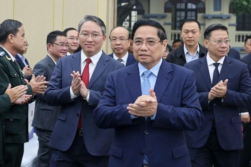 Thủ tướng Phạm Minh Chính dự hội nghị toàn quốc tổng kết công tác tư pháp