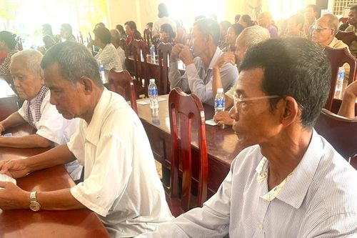 Điểm tựa pháp luật cho đồng bào dân tộc thiểu số tại An Giang