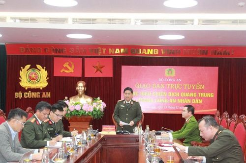 Tiếp tục đẩy nhanh tiến độ triển khai 'Chiến dịch Quang Trung'