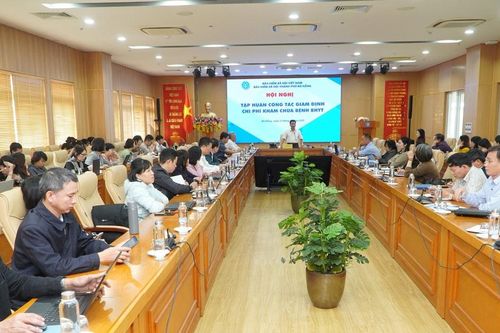 BHXH thành phố Đà Nẵng tập huấn nghiệp vụ giám định chi phí khám, chữa bệnh BHYT