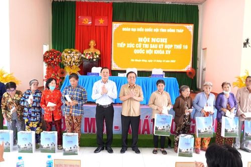 Từ ý kiến cử tri đến tư duy nông nghiệp xanh, thích ứng biến đổi khí hậu