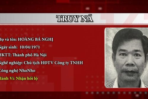 Bộ Công an truy nã đặc biệt Hoàng Bá Nghị
