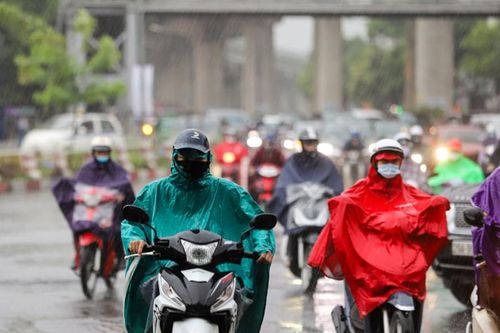Dự báo thời tiết các đợt không khí lạnh từ tháng 12 đến tháng 1/2026