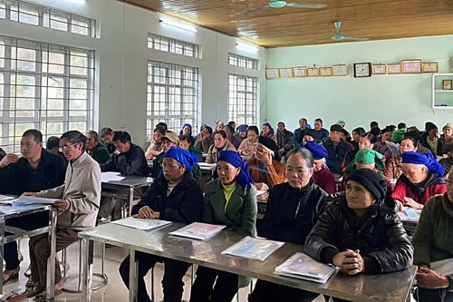 Xã Quang Hán tuyên truyền chính sách việc làm, thông tin thị trường lao động cho gần 700 người