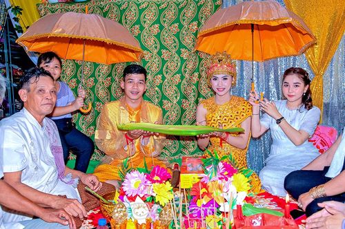 Biểu tượng hoa cau trong văn hóa Khmer