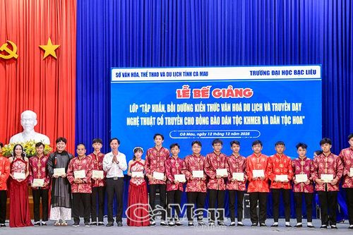 Nâng kỹ năng khai thác giá trị văn hoá phục vụ phát triển du lịch