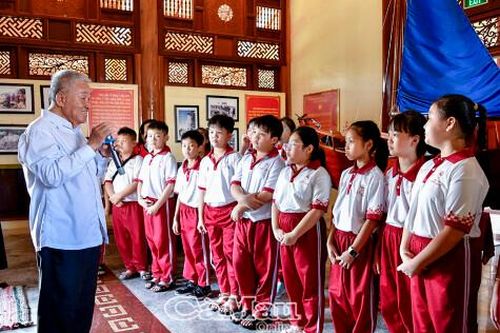 Mạch nguồn sức mạnh để kiến thiết quê hương
