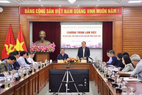 Lạng Sơn đề xuất hơn 3.600 tỷ đồng phát triển văn hóa
