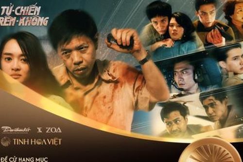 'Mưa đỏ', 'Tử chiến trên không' vào đề cử giải thưởng Tinh hoa Việt