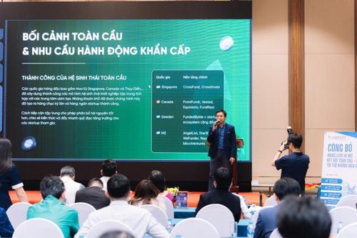 Ứng dụng AI trong xây dựng dữ liệu khởi nghiệp quốc gia - nền tảng cho hệ sinh thái khởi nghiệp sáng tạo